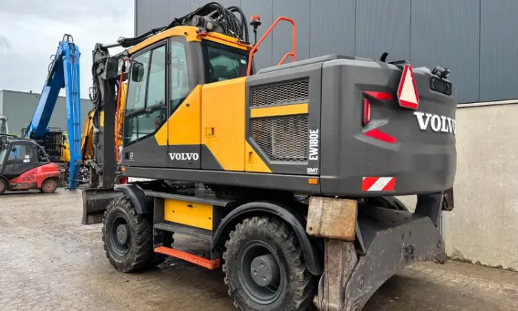 Volvo EW180E 2019 рік - фото № 9