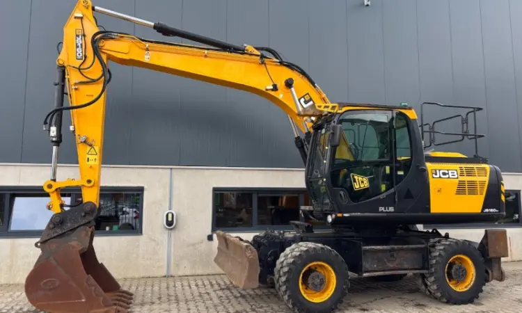 JCB JS160W 2016 р - фото № 16