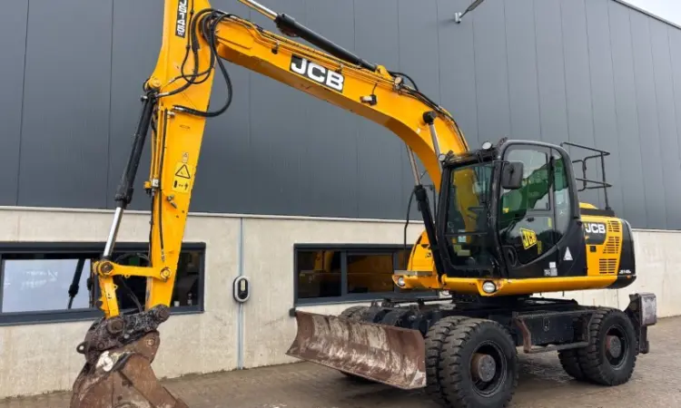JCB JS145W 2014 рік - фото № 1
