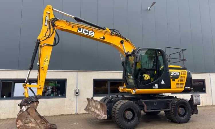 JCB JS145W 2014 рік - фото № 2