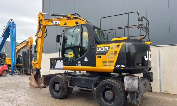 JCB JS145W 2014 рік - фото № 3