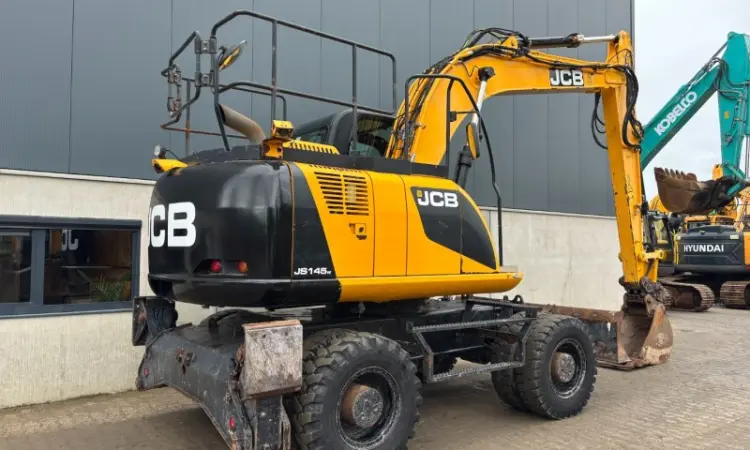 JCB JS145W 2014 рік - фото № 5