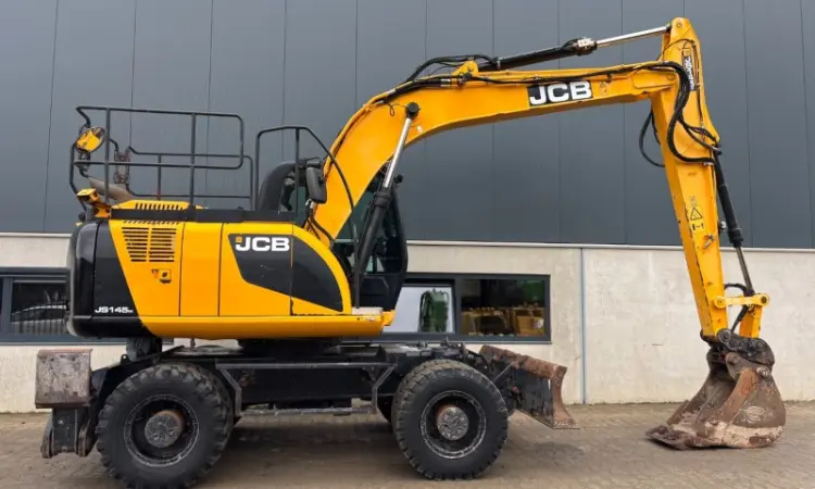 JCB JS145W 2014 рік - фото № 6