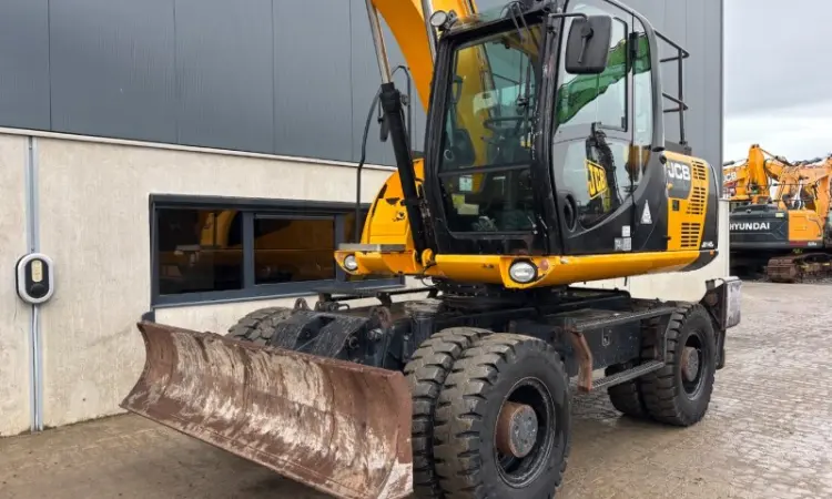 JCB JS145W 2014 рік - фото № 9