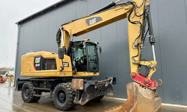 Caterpillar M318F - фото № 1