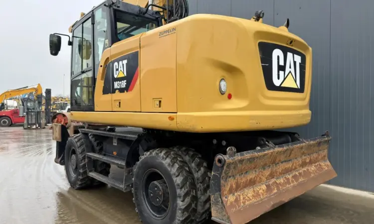 Caterpillar M318F - фото № 2