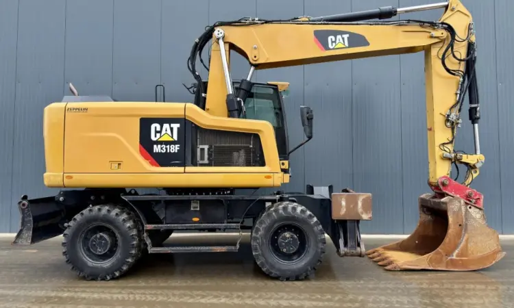 Caterpillar M318F - фото № 5