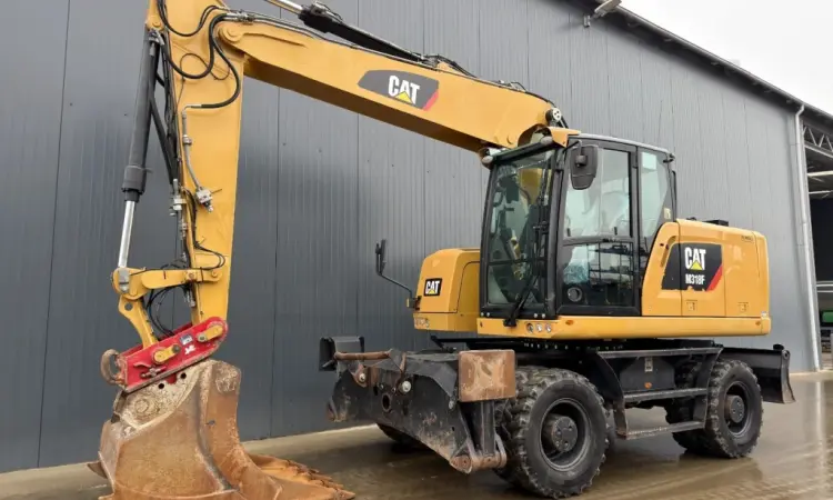 Caterpillar M318F - фото № 7