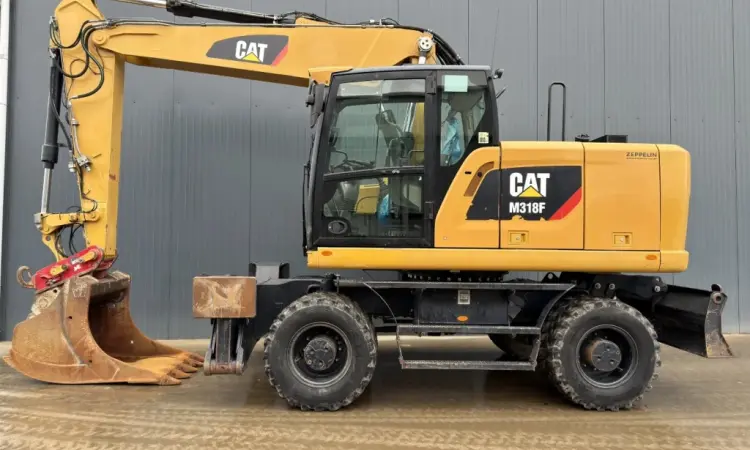 Caterpillar M318F - фото № 8