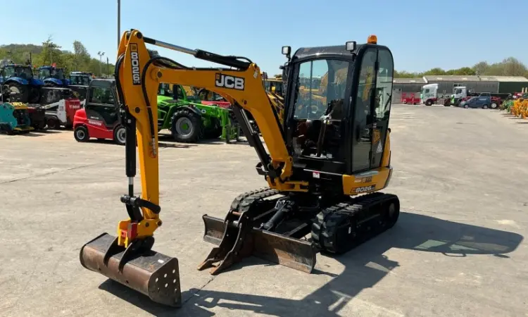 JCB 8026 СTS 2019 р - фото № 1