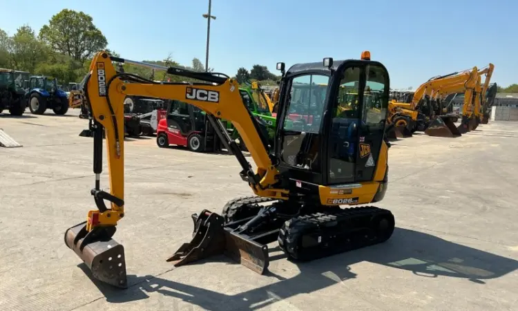 JCB 8026 СTS 2019 р - фото № 2