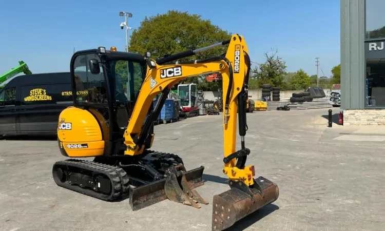 JCB 8026 СTS 2019 р - фото № 3