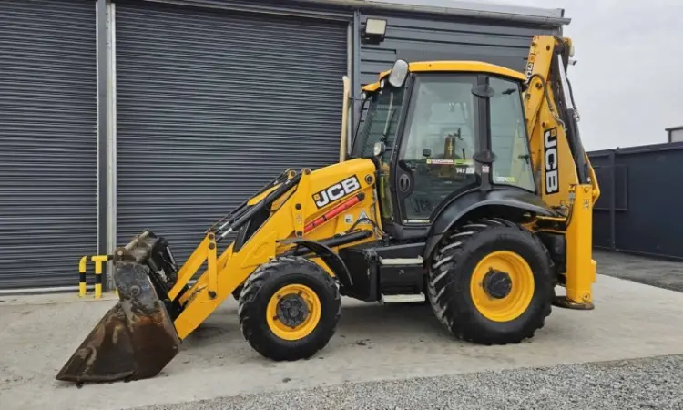 JCB 3CX SiteMaster 2016 рік - фото № 1