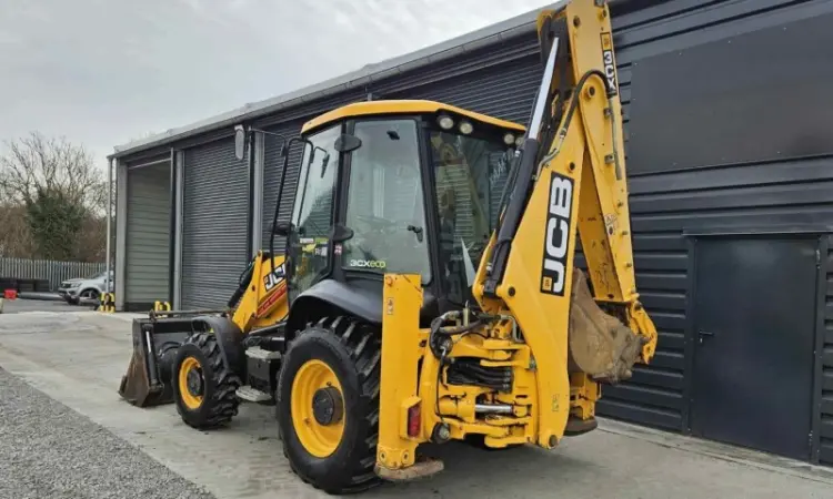 JCB 3CX SiteMaster 2016 рік - фото № 2
