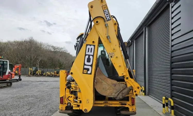 JCB 3CX SiteMaster 2016 рік - фото № 3