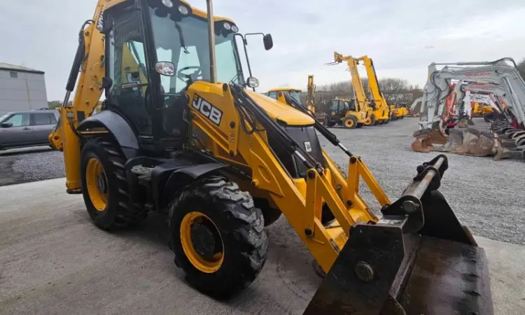 JCB 3CX SiteMaster 2016 рік - фото № 5