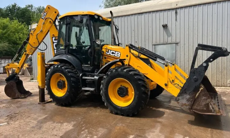 JCB 4CX 2018 рік - фото № 1