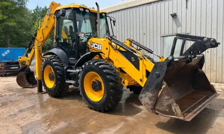 JCB 4CX 2018 рік - фото № 4