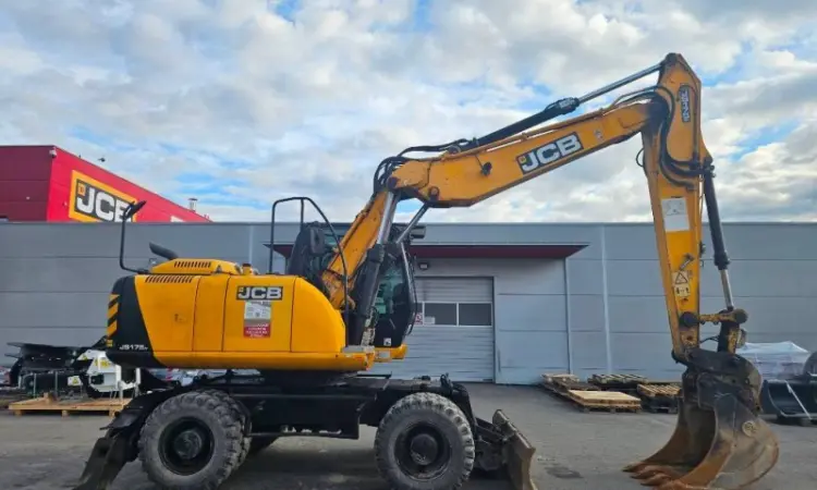 JCB JS 175 W 2015 р - фото № 2