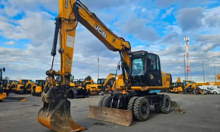 JCB JS 175 W 2015 р - фото № 4