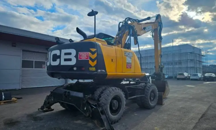 JCB JS 175 W 2015 р - фото № 5