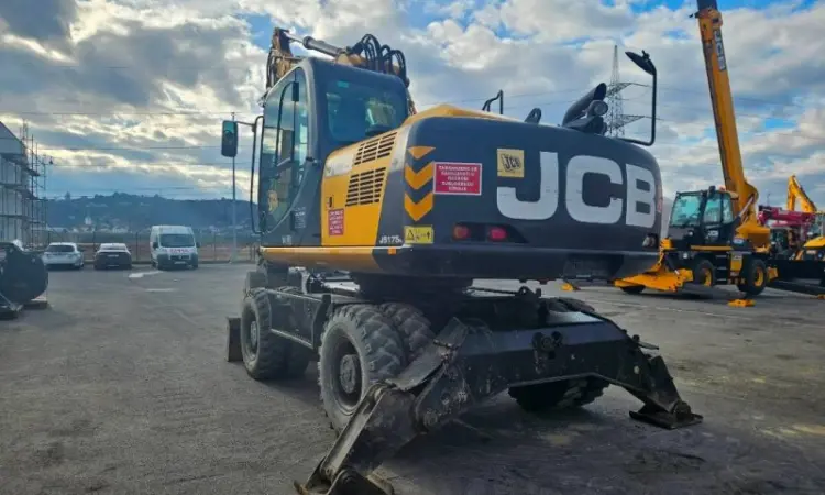 JCB JS 175 W 2015 р - фото № 8