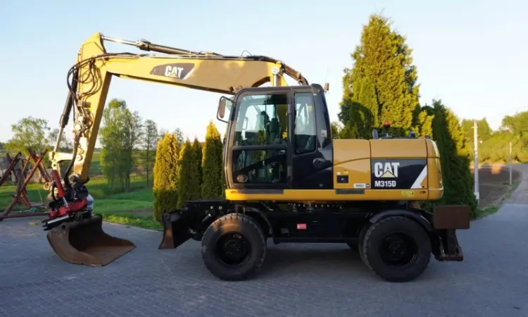CATERPILLAR M315D 2014 рік - фото № 1