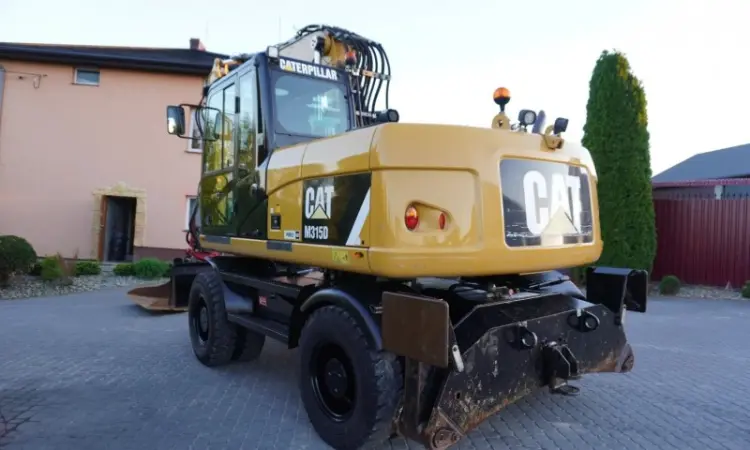 CATERPILLAR M315D 2014 рік - фото № 3