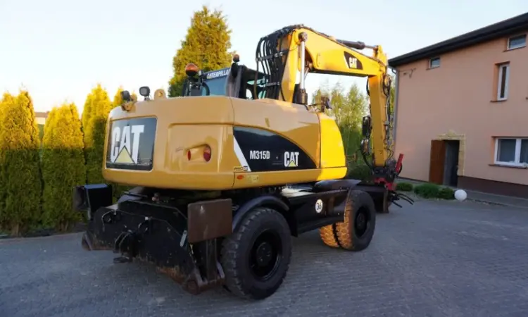 CATERPILLAR M315D 2014 рік - фото № 5