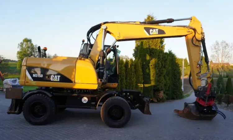 CATERPILLAR M315D 2014 рік - фото № 6