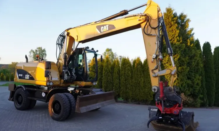 CATERPILLAR M315D 2014 рік - фото № 7
