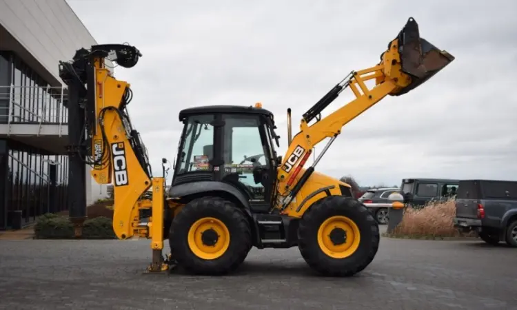 JCB 4CX Piling Master 2017 р - фото № 2