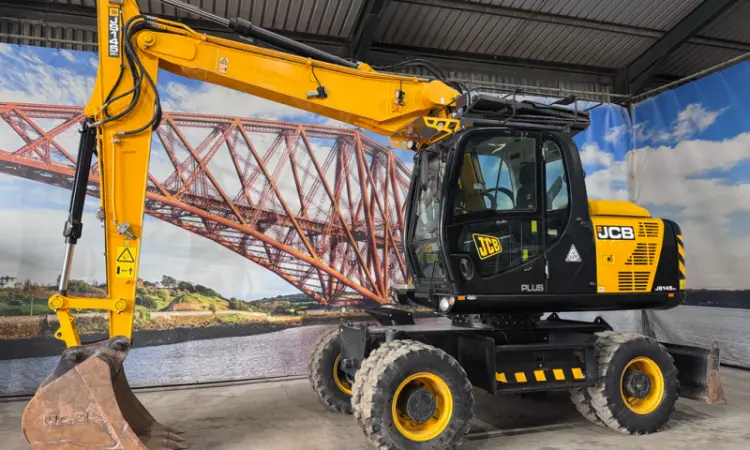 JCB JS145W + 2018 рік - фото № 1