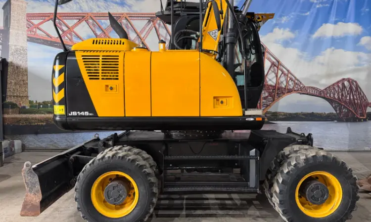 JCB JS145W + 2018 рік - фото № 10