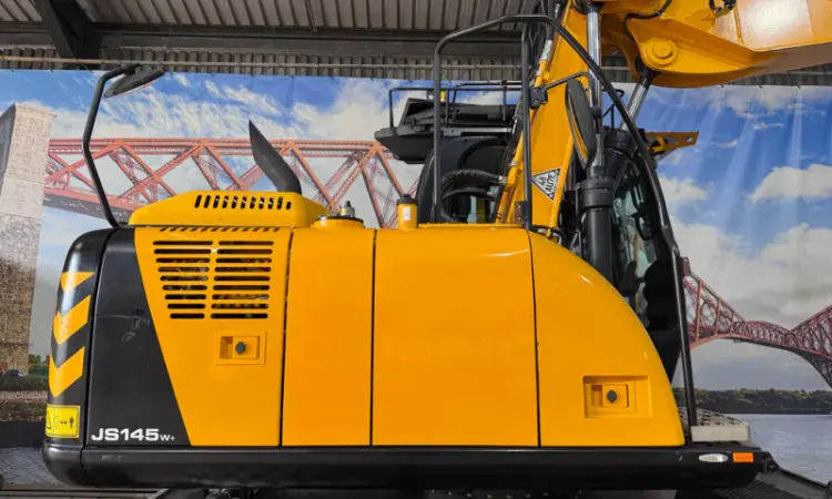 JCB JS145W + 2018 рік - фото № 11