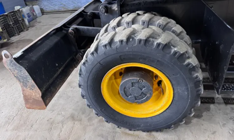 JCB JS145W + 2018 рік - фото № 12