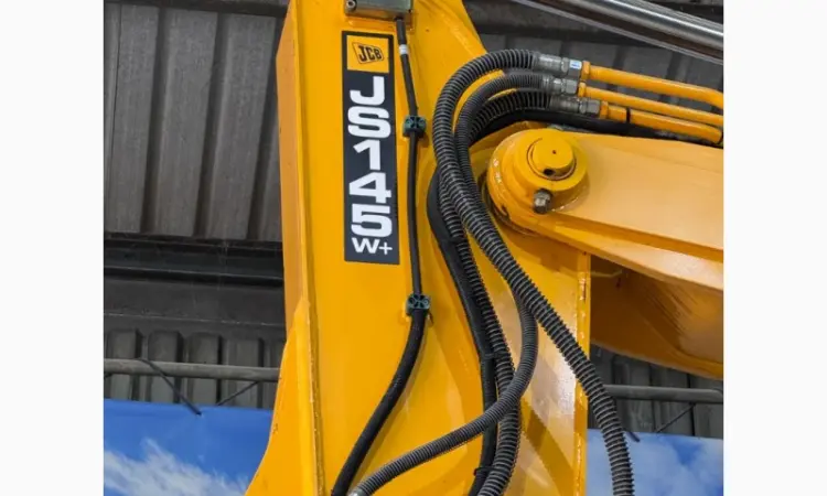 JCB JS145W + 2018 рік - фото № 2