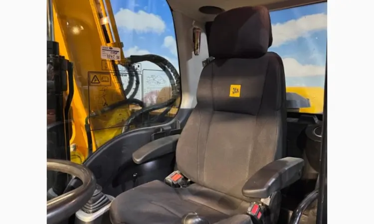 JCB JS145W + 2018 рік - фото № 4