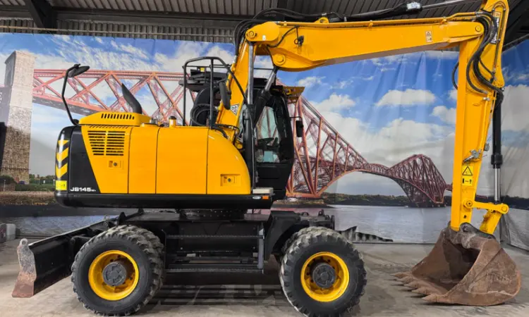 JCB JS145W + 2018 рік - фото № 8