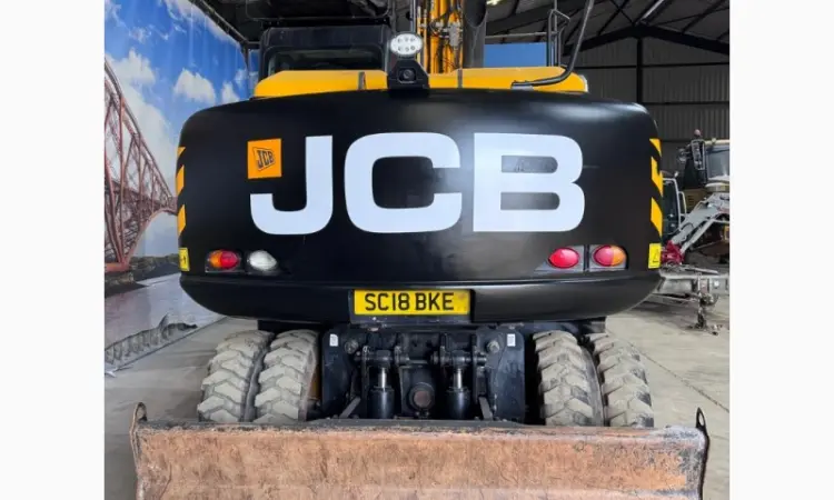 JCB JS145W + 2018 рік - фото № 9