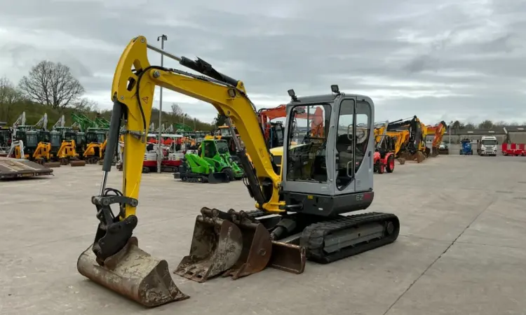 Wacker Neuson EZ53 2019 р - фото № 1