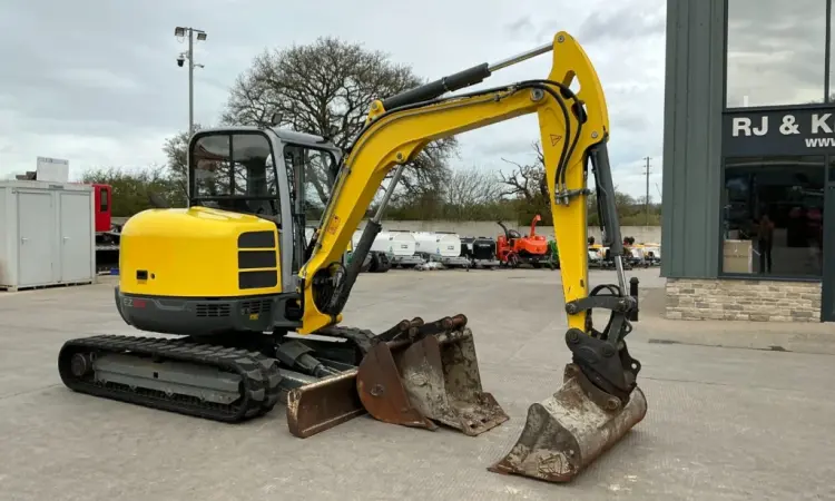 Wacker Neuson EZ53 2019 р - фото № 2