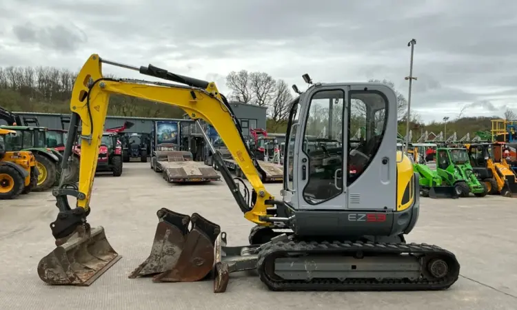 Wacker Neuson EZ53 2019 р - фото № 3