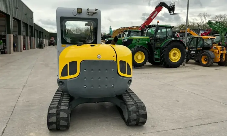 Wacker Neuson EZ53 2019 р - фото № 4