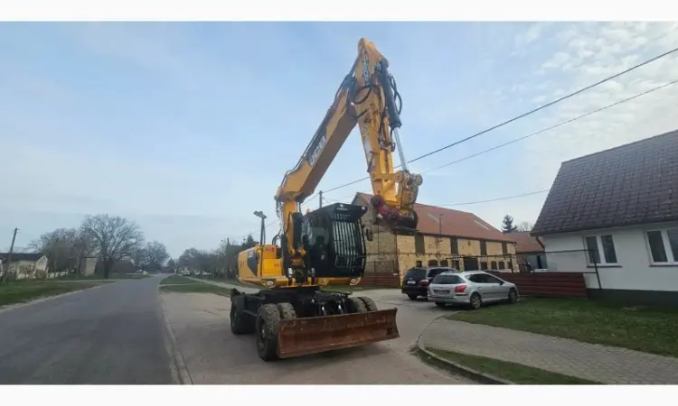 JCB JS 200 W 2012 рік - фото № 1