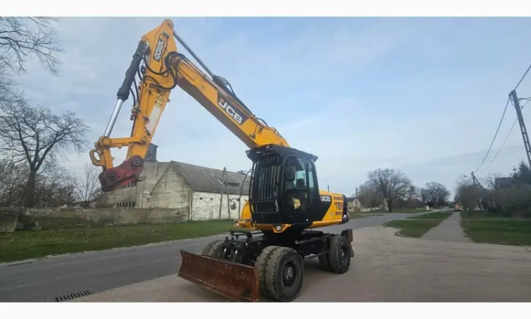 JCB JS 200 W 2012 рік - фото № 5
