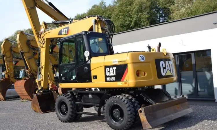 CATERPILLAR M315D 2015 рік - фото № 10