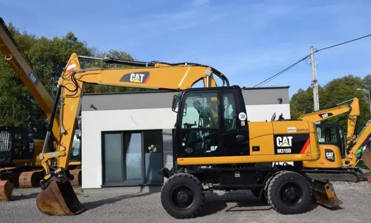 CATERPILLAR M315D 2015 рік - фото № 12