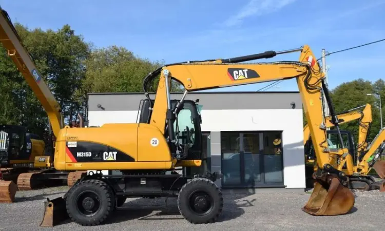 CATERPILLAR M315D 2015 рік - фото № 13