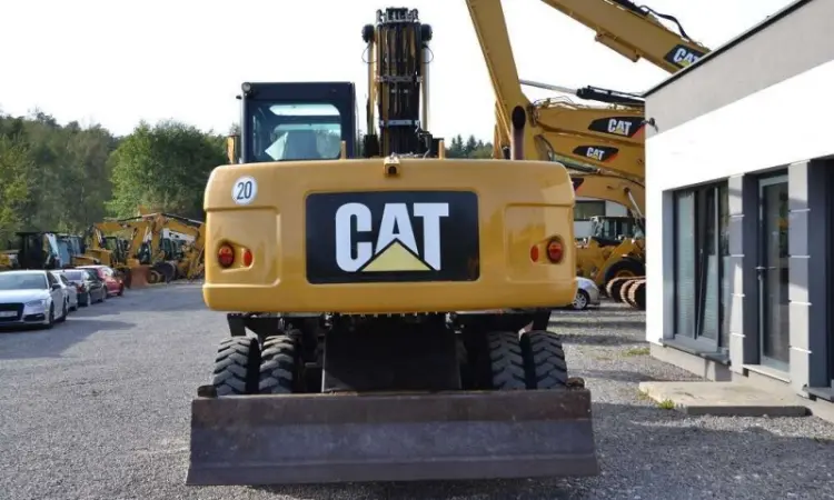 CATERPILLAR M315D 2015 рік - фото № 6